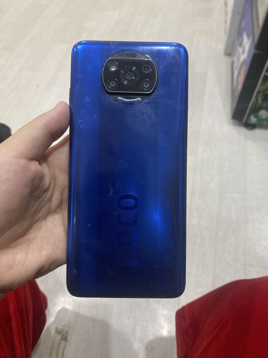 Poco X3 2020 жылы гарантиясымен