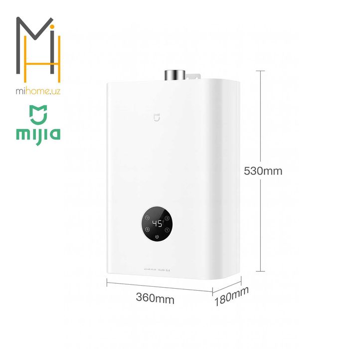 Газовый водонагреватель Mijia 16L S10 JSQ30-MJ05