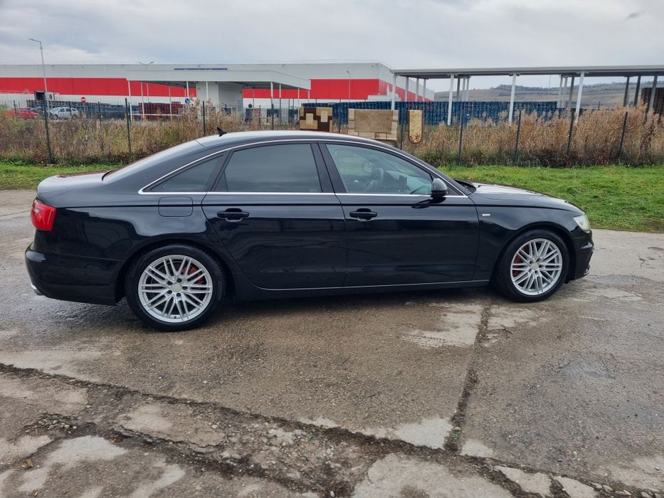 Vand Audi A6 Quattro