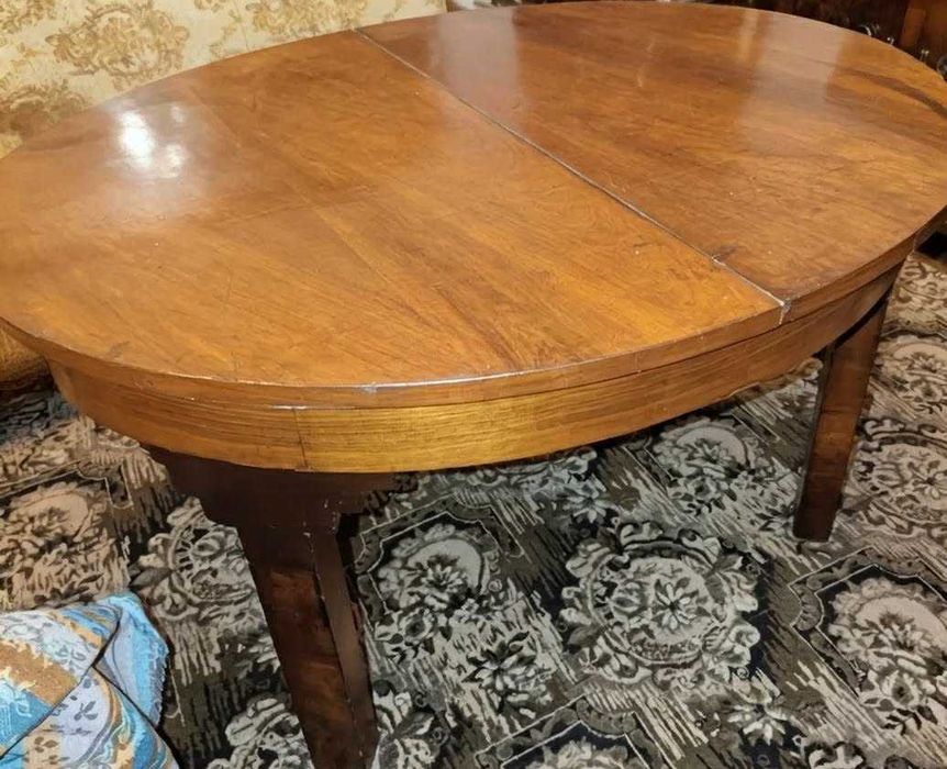 MASĂ ovala extensibila LEMN MASIV, living/ dining SUPER OFERTĂ unicat.