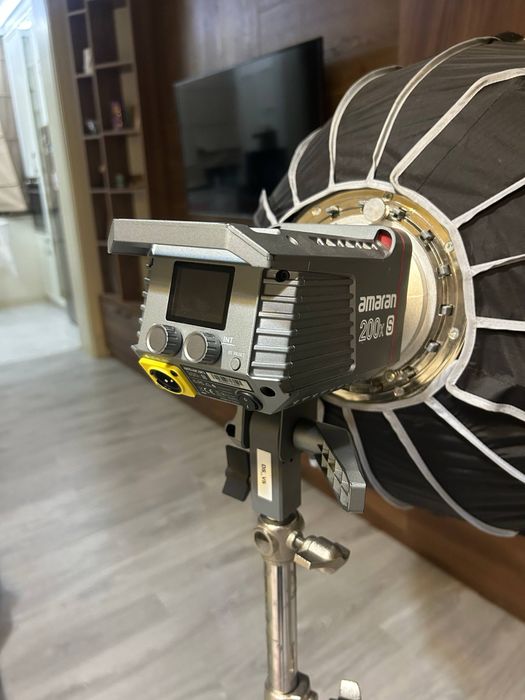 Amaran 200xs, Amaran 60d, 2 ta stoyka temir, soxtbox