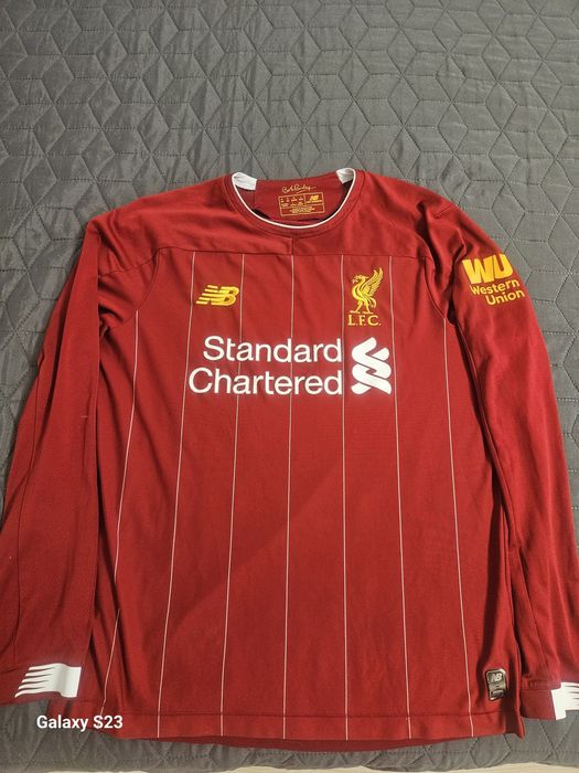 Фланелка на Liverpool