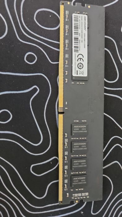 ddr4  память 16 гигов , 1 месяц использования