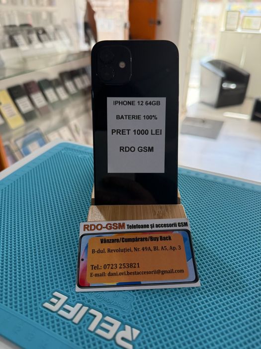 Iphone 12 64Gb/128Gb Neverlock/Garantie