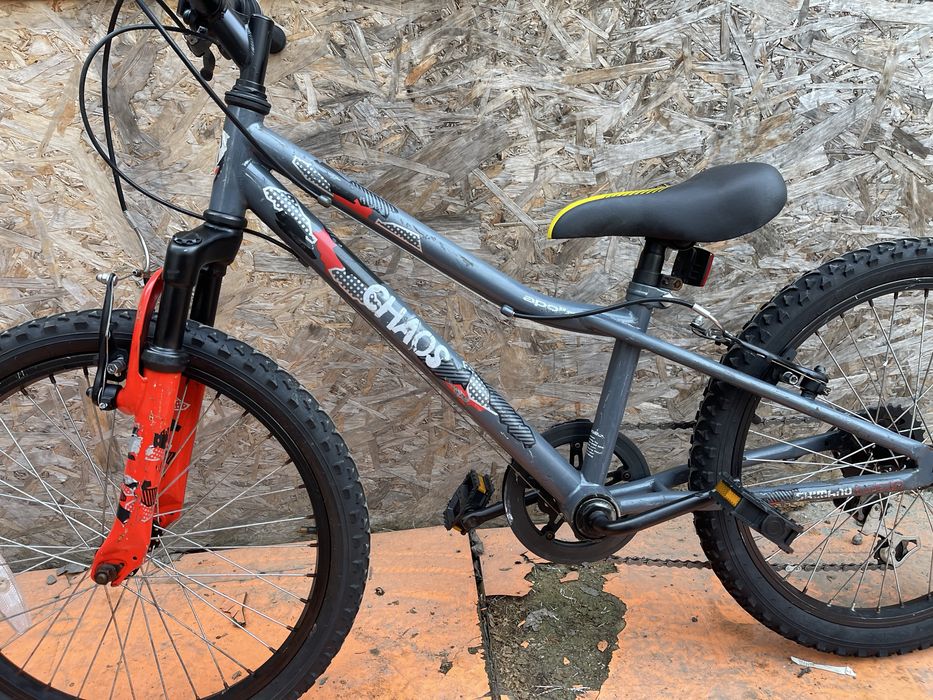 Bicicleta copii apollo chaos roti 20”