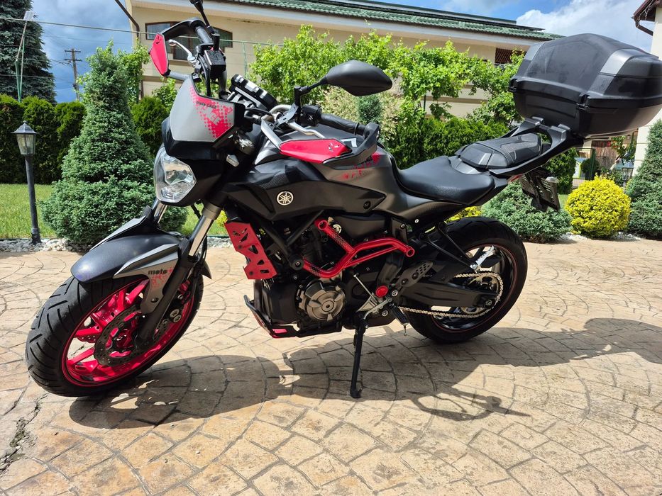 Yamaha MT-07