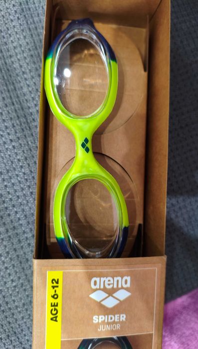 Ochelari de inot pentru copil 6 7 8 9 10 12 ani ARENA Spider Junior