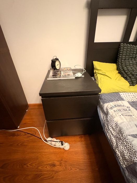 Vand birou din pal +pat +noptiera ikea