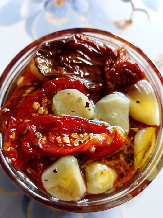 Домашние вяленые томаты