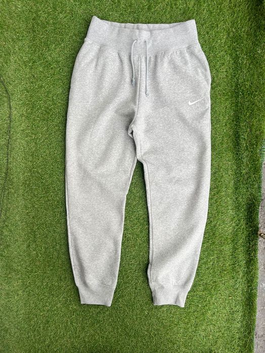 Дамско долнище : Nike Womens Phoenix Fleece High-Waisted Joggers М