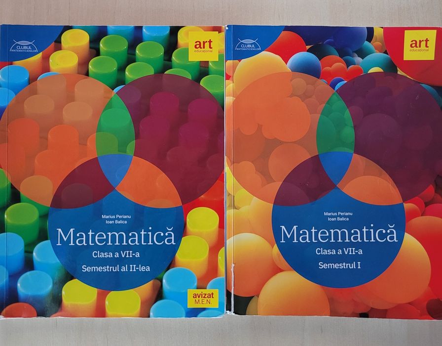 Culegeri  Matematica clasele 5-8
Paralela 45, Art (Clubul Matematicien