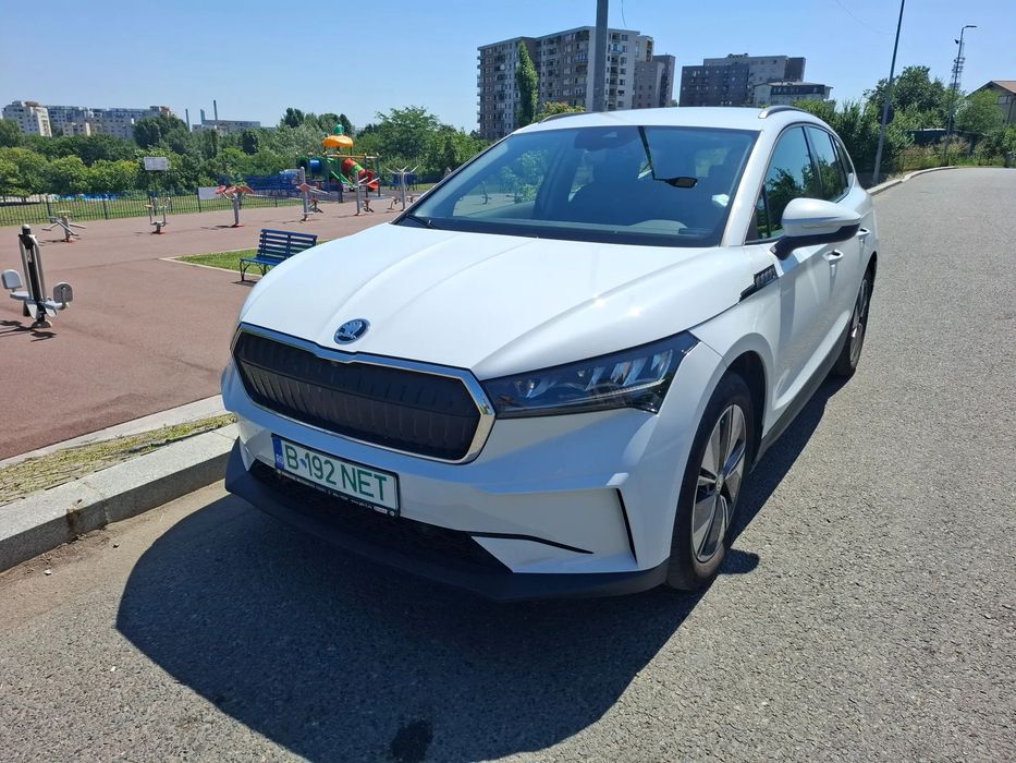 Skoda Enyaq TVA deductibil, istoric disponibil. Urmatoarea revizie in 700 zile