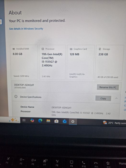 Vand laptop Lenovo Thinkpad E14 Gen 2,  I5 gen 11, 14", 8gb, 256 ssd, FHD