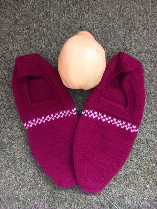 Ръчно плетени мъжки терлици