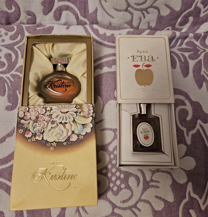 Духи ссср Харьков и RIGA