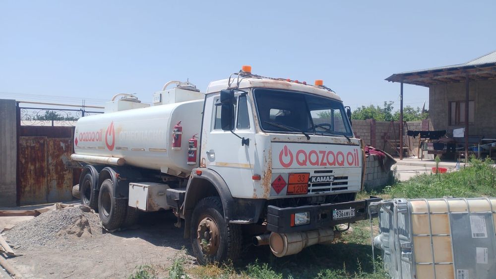 КАМАЗ 53229 АЦ17
