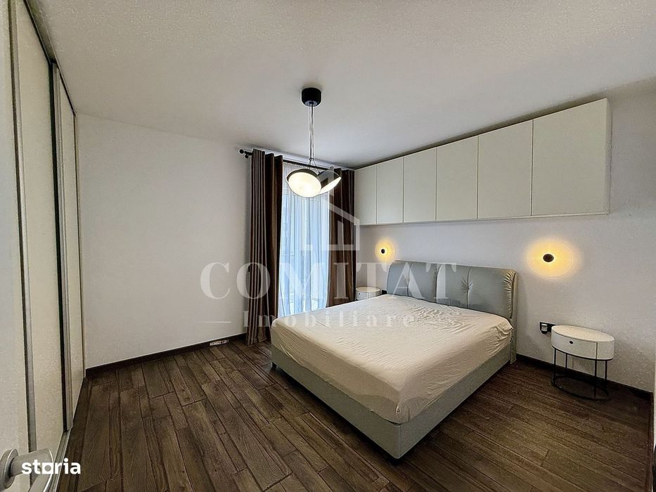 Penthouse cu terasă tip rooftop