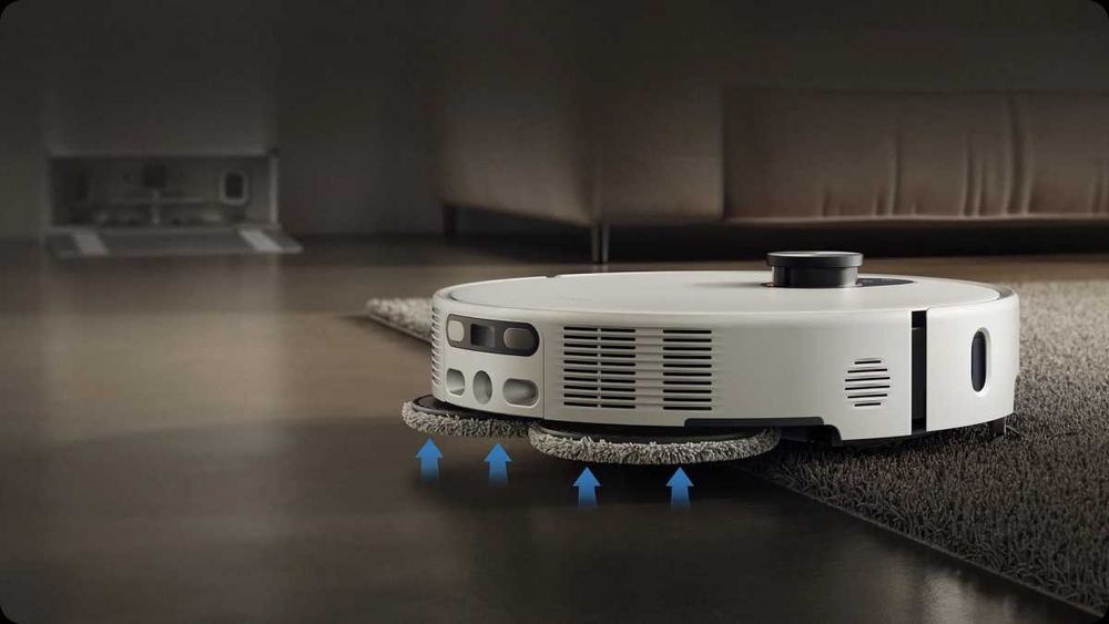 Умный Робот пылесос Xiaomi Robot Vacuum 5 Pro (EU)