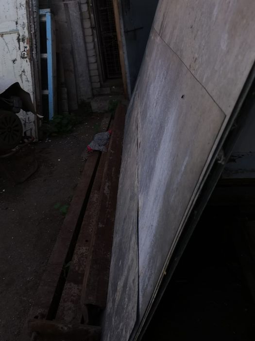 Продается металл оцинкованный и листы ДСП