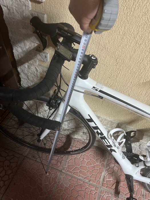 Vand semicursiera de carbon TREK