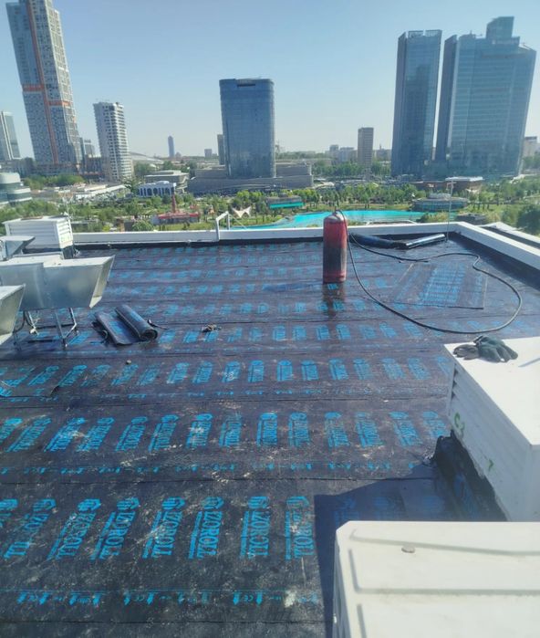 Gidro izalatsiya  гидроизоляция фундамента