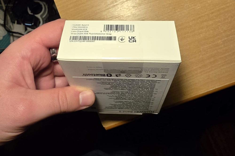 Huawei band 9 roz sigilat