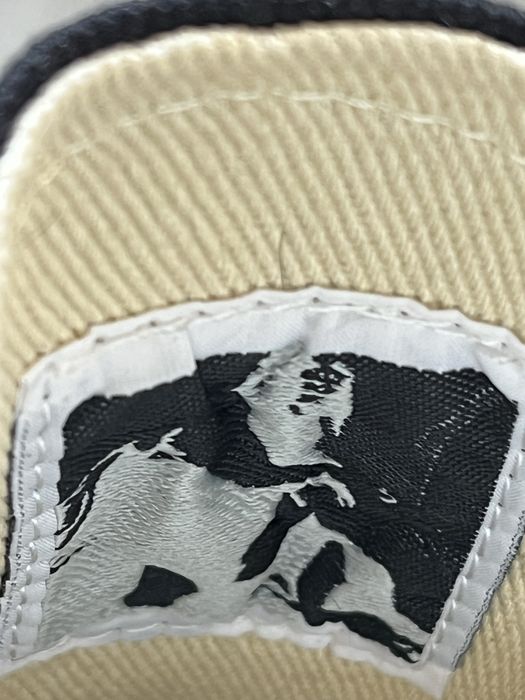 Rick Owens Vans black canvas 40