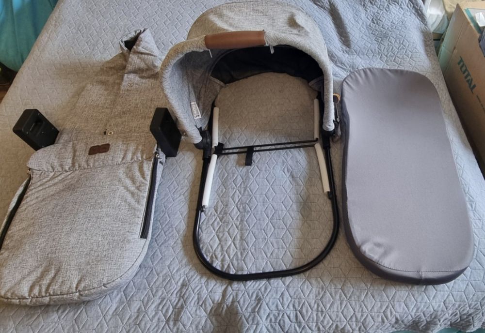 ABC Design Salsa 4 бебешка количка 2 в 1 - Graphite Grey