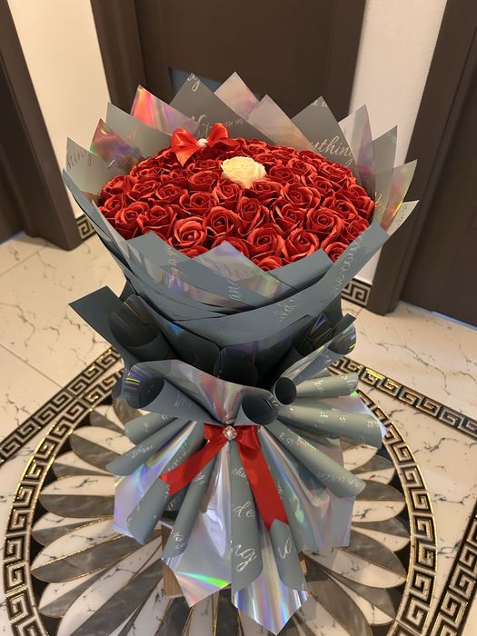 Buchete trandafiri de sapun Brasov