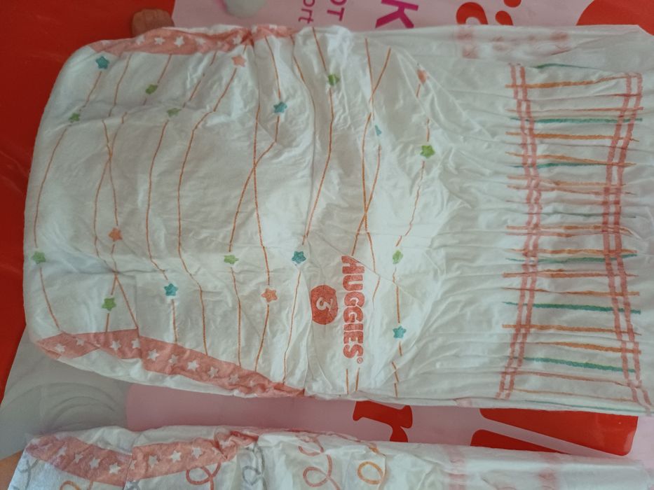 Памперсы для девочек