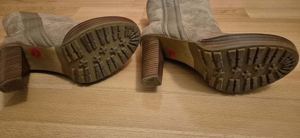 Zara botine din piele