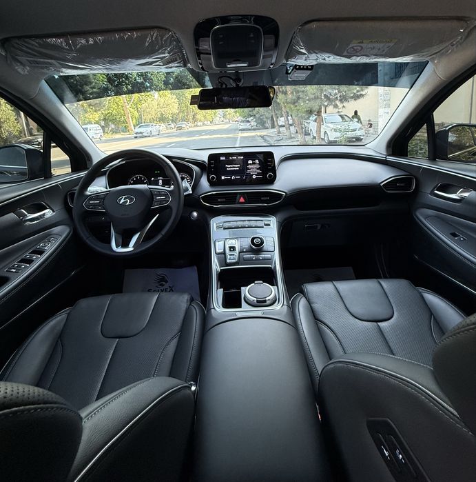 Hyundai Santafe yangi polniy bron va navarotlari bor