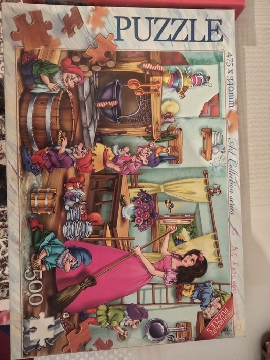 Пазл сатылады, балаларға