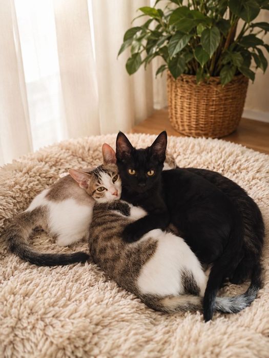 Отдам котят в добрые руки
