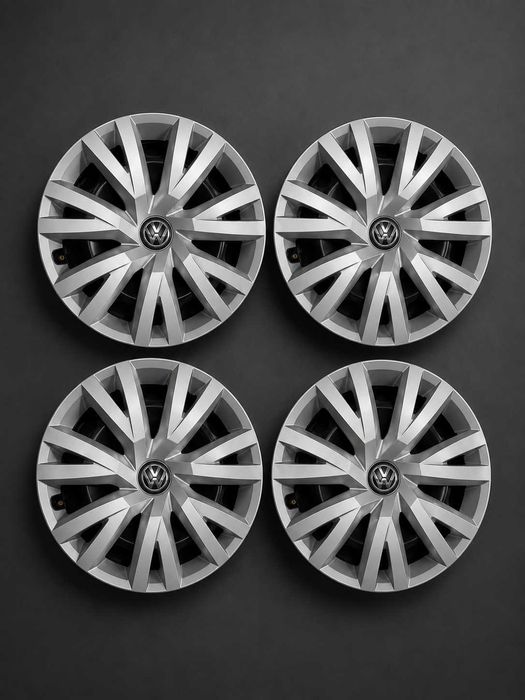 Jante originale r16 VW Golf 7 8 R16 5Q0601027BG 6x16 ET48 5x112 + capace noi (0 km)