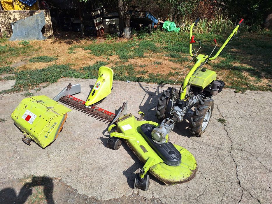 Палцова косачка BCS двуколка планинска 10к.с.