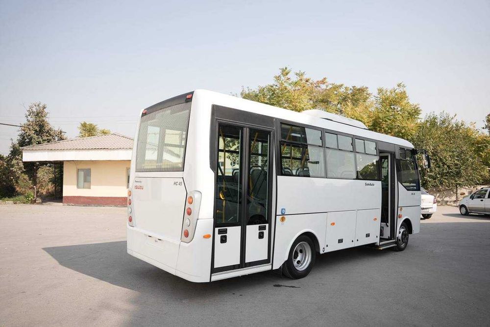 Автобус ISUZU SAZ HC 45 CNG (Евро-4)