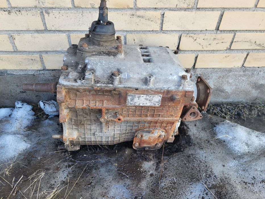 Каробка передач камаз