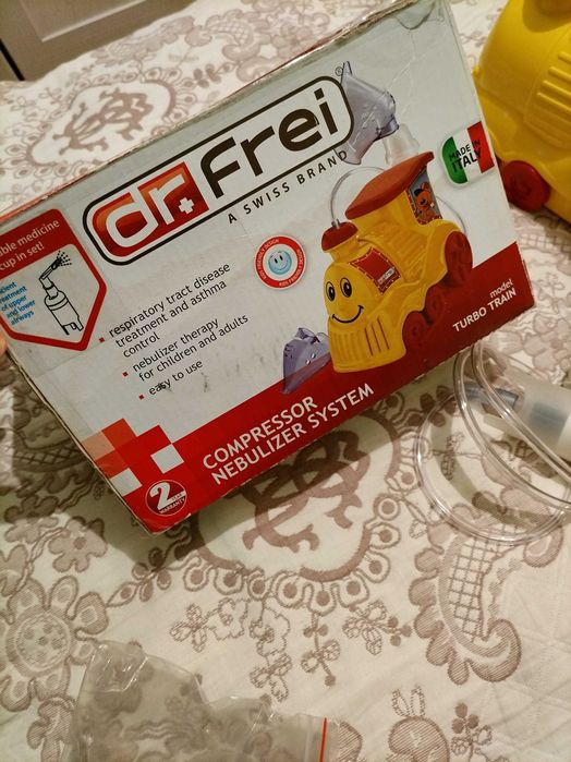 Иголятор детский компрессорный. Dr. Frei