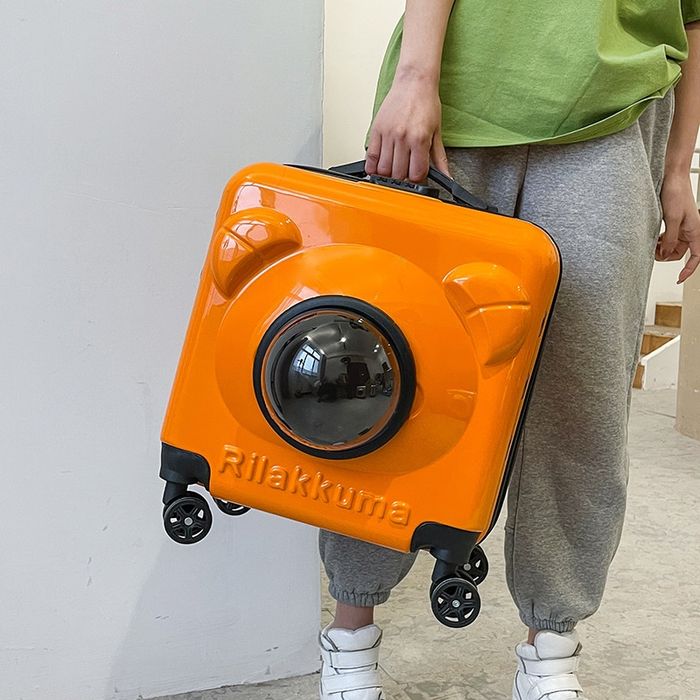 Продам переноску чемодан для животных