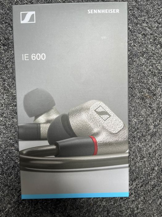 Vand casti Sennheiser IE600