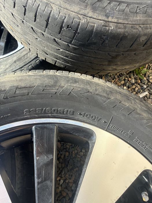 Диски с шиной на subaru