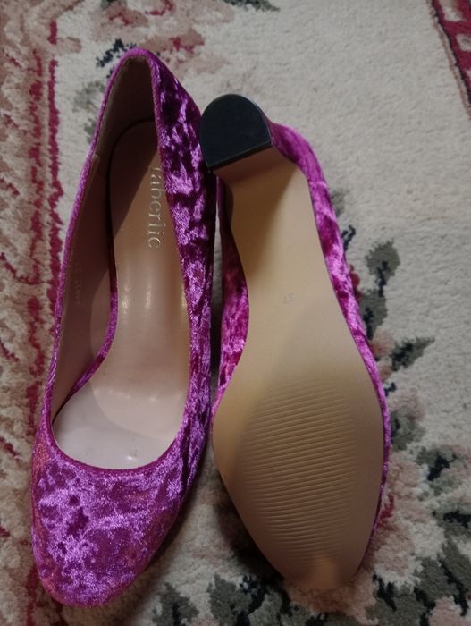 Продам стильные туфли Faberlic.