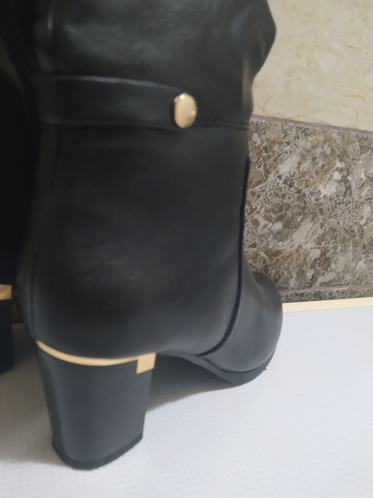 Женские сапоги зимние