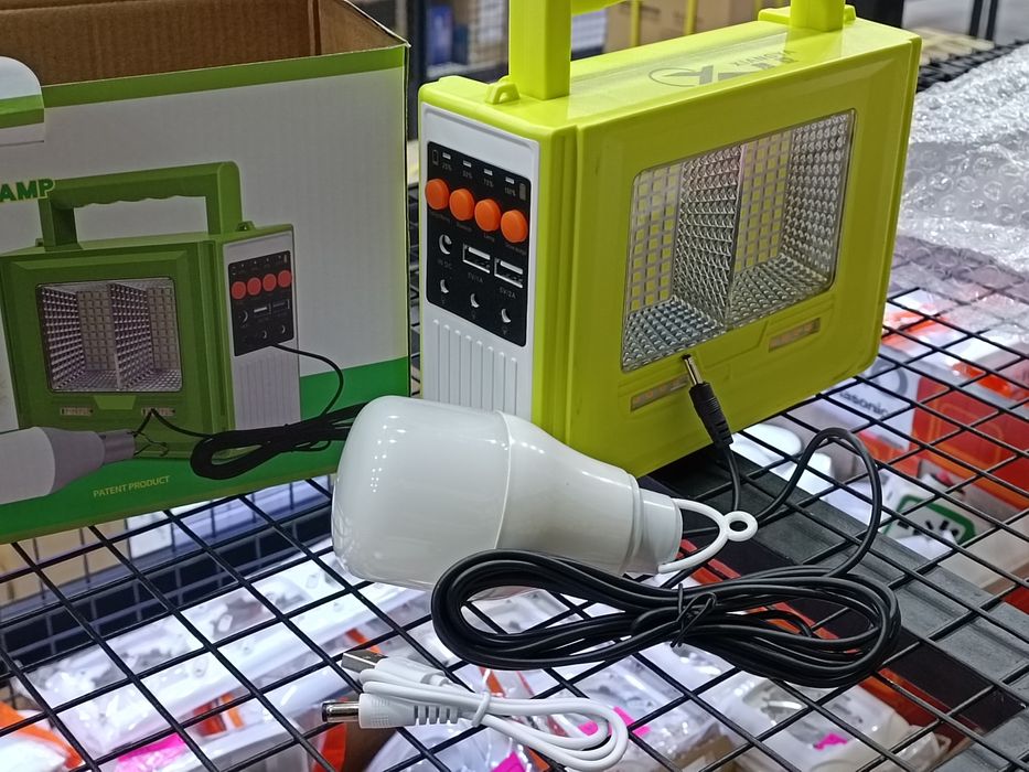 Power Bank solar energy