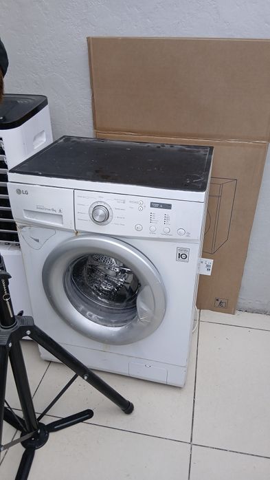Стиралка LG все работает