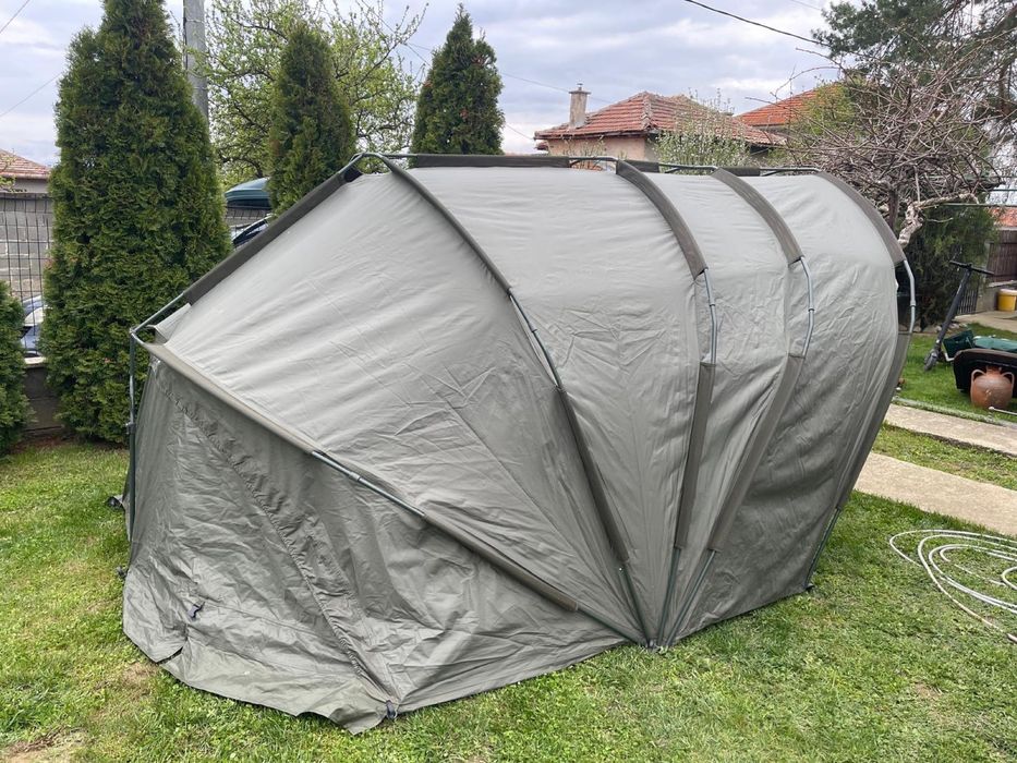 Шаранджийски палатки на Nash, Chub, Jrc, Trakker