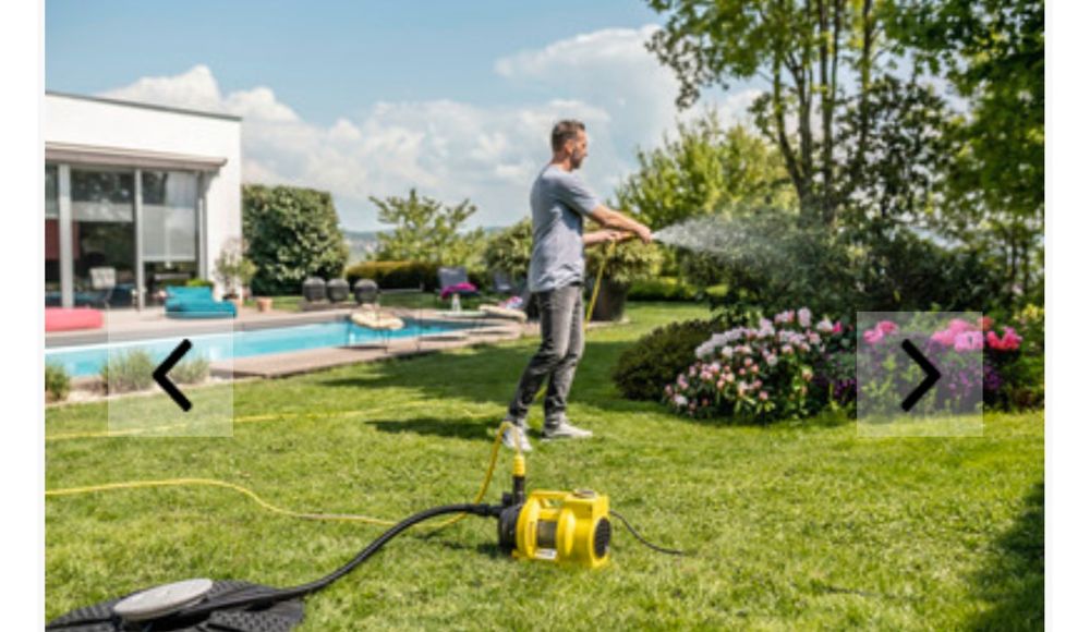 Pompa de gradina Karcher BP 4.500, 550W, 4500l/h