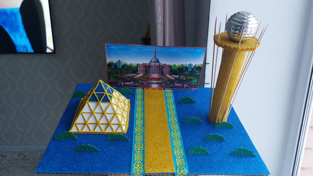 Поделки в школу и в садик