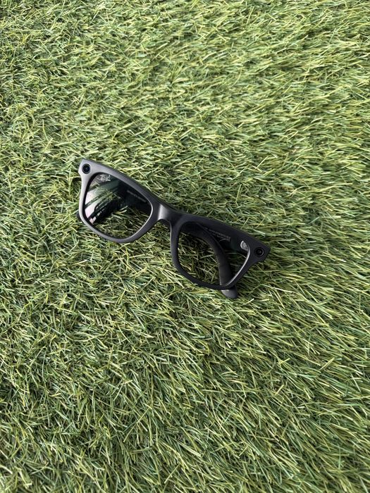 Ochelari RayBan Meta | rama negru mat | lentile transitions | impecabili 10/10